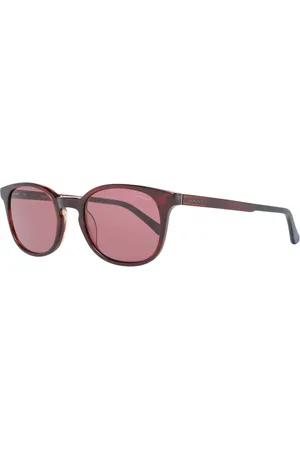 GANT Accessoires, Heren, Bruin, ONE Size, Bruine Herenzonnebril Vierkante Stijl