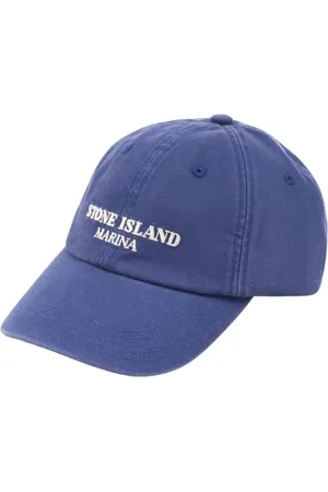 Stone Island Accessoires, Heren, Blauw, ONE Size, Blauwe Marine Pet voor Marina Stijl