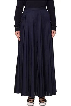 Fabiana Filippi Rokken, Dames, Blauw, S, Elegante Gonna Rok voor Vrouwen