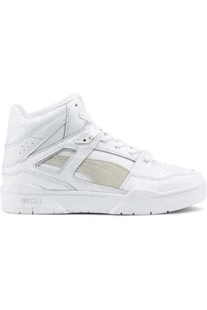 PUMA Schoenen, Heren, Veelkleurig, 44 EU, Witte Slipstream Hi LTH Sneakers