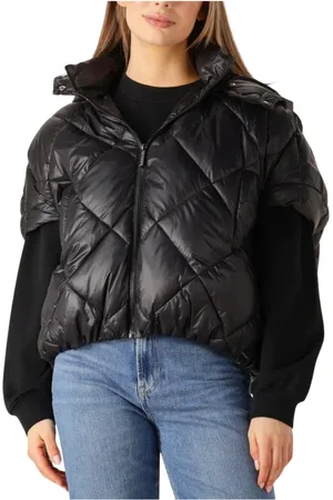 Deblon Sports Jassen, Dames, Zwart, M, Katoen, Veelzijdige Stevie Bodywarmer