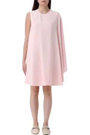 Stella McCartney Kleedjes, Dames, Roze, 2Xs, Elegante Witte Mini Jurk