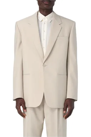 Saint Laurent Pakken, Heren, , L, Wol, Elegant Blazer