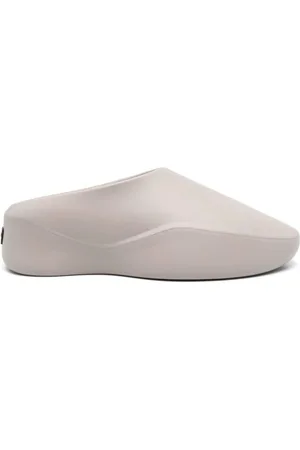 FEAR OF GOD Schoenen, Heren, Grijs, 40 EU, Slip-on sneaker met uitgesneden details