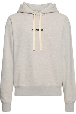Jil Sander Sweatshirts & Hoodies, Dames, Grijs, S, Stijlvolle Sweatshirt voor Mannen