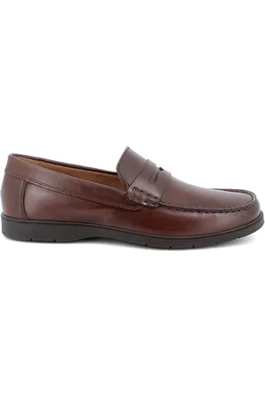 IGI&CO Schoenen, Heren, Bruin, 42 EU, Leer, Donkerbruine Leren Schoenen
