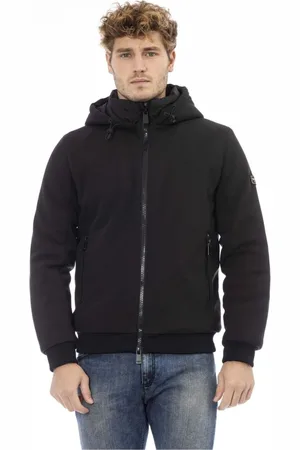 BALDININI Jassen, Heren, Zwart, L, Trendy Jas - Stijlvol en Functioneel