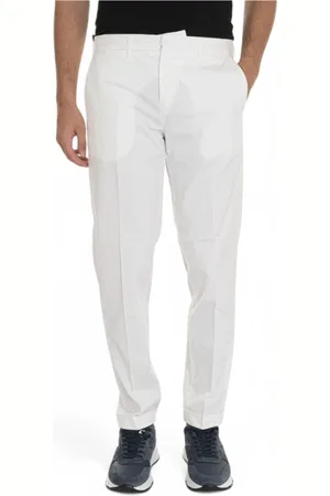 FAY Broeken, Heren, Wit, W31, Casual Herenbroek