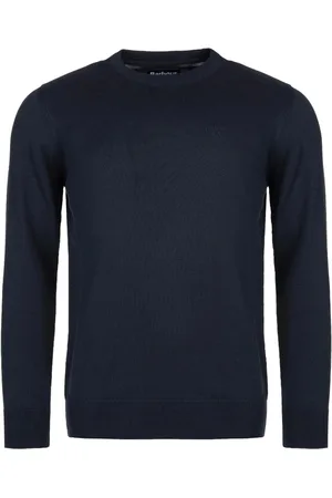 Barbour Truien, Heren, Blauw, S, Katoen, Katoenen trui met stijl Mkn 0932-Ny 91