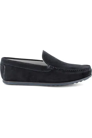 IGI&CO Schoenen, Heren, Blauw, 43 EU, Suède, Blauwe Suède Schoenen