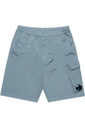 C.P. Company Korte broeken, Heren, Blauw, M, Cargo Shorts