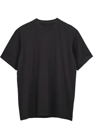 adidas Tops, Heren, Zwart, M, Katoen, Grafische Zwarte Tee Modern Ontwerp