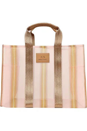 Armani Exchange Tassen, Dames, Veelkleurig, ONE Size, Roze Schoudertas, Stijlvol & Veelzijdig