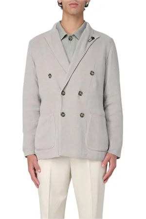 LARDINI Pakken, Heren, , L, Klassieke Blazer Mannen