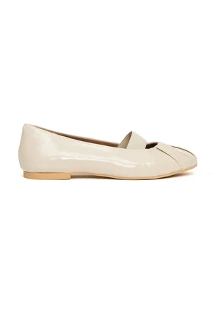 carmens Schoenen, Dames, , 36 EU, Leren Opvouwbare Ballerina Schoenen