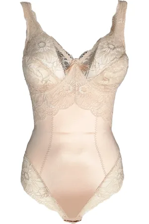 Lisanza Ondergoed, Dames, , L, Naadloze Body Shaper met Kant