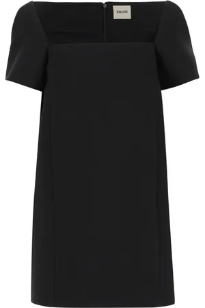 Khaite Kleedjes, Dames, Zwart, 5Xl, Benji Jurk
