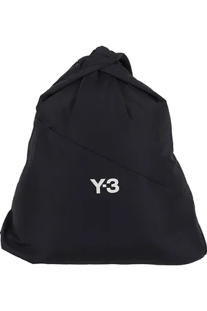 Y-3 Tassen, Heren, Zwart, ONE Size, Nylon, Nylon Rugzak