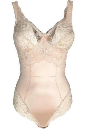Lisanza Tops, Dames, , M, Wireless Bralette Naakt Stijl