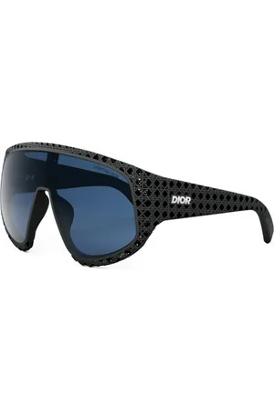 Dior Accessoires, Dames, Zwart, ONE Size, Stijlvolle 3D-bril