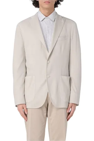 Boglioli Jassen, Heren, , L, Elegant Suit Jacket