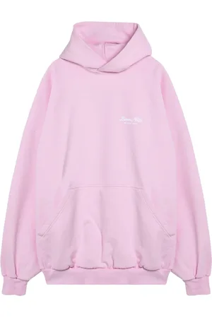 Balenciaga Sweatshirts & Hoodies, Dames, Roze, M, Hoodie