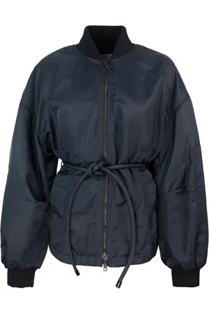 Sportmax Jassen, Dames, Zwart, 2Xs, Wol, Zwarte Jassen met Wol Details