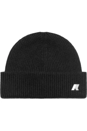 K-Way Accessoires, unisex, Zwart, M, Polyester, Lichtgewicht Waterdichte Cap