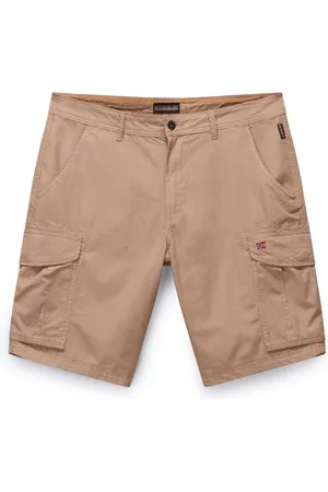 Napapijri Korte broeken, Heren, , W34, Katoen, Cargo Bermuda Shorts Trendy Design