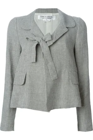 Comme des Garçons Jassen, Dames, Groen, S, Khaki Stijlvolle Damesjas