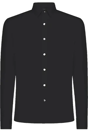 RRD Overhemden, Heren, Zwart, S, Zwarte Oxford Open Shirt
