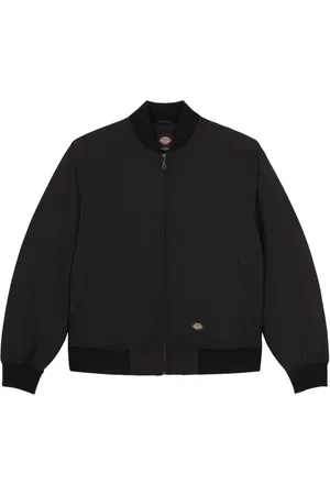 Dickies Jassen, Heren, Zwart, M, Stijlvolle Bomberjack voor Mannen