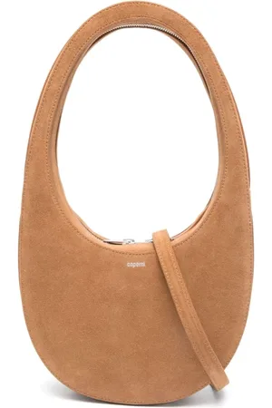 COPERNI Tassen, Dames, Bruin, ONE Size, Bruine Tas met Uitgesneden Handvat