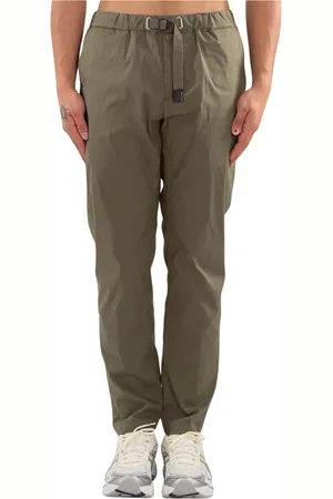 White Sand Broeken, Heren, Groen, XL, Slim Fit Broek