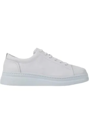 Camper Schoenen, Dames, Wit, 40 EU, Witte hardloopschoen voor dames