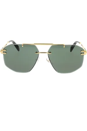 Chopard Accessoires, unisex, Geel, ONE Size, Stijlvolle zonnebril voor zonnige dagen