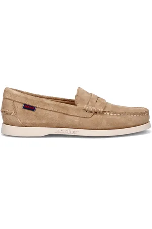 SEBAGO Schoenen, Heren, , 43 EU, Suède, Zomer Moccasin Penny Loafer