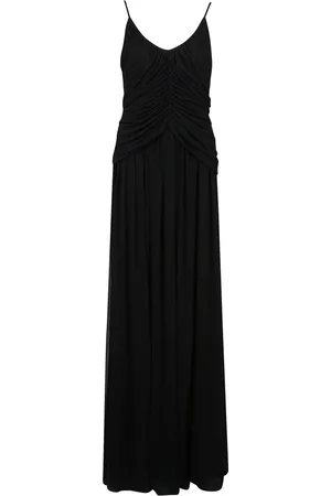 Giambattista Valli Kleedjes, Dames, Zwart, M, Jersey Draped Jurk Nordstrom
