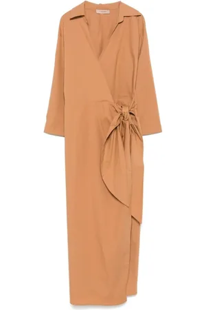 Twin-Set Kleedjes, Dames, , XS, Katoen, Jurk voor Vrouwen