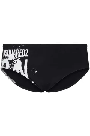 Dsquared2 Badkleding, Heren, Veelkleurig, 2Xl, Stijlvolle Trunk voor dagelijks gebruik
