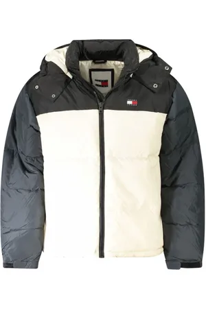 Tommy Hilfiger Jassen, Heren, Zwart, S, Polyester, Zwarte Polyester Herenjas