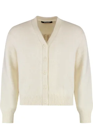 Jacquemus Truien, Heren, , M, Wol, Geribbelde gebreide wolmix vest