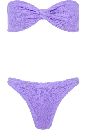 Hunza G Badkleding, Dames, Paars, ONE Size, Lila Zee Kleding
