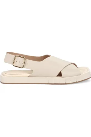 Paloma Barceló Schoenen, Dames, , 40 EU, Leer, Ivoor Dames Sandaal voor Zs 25