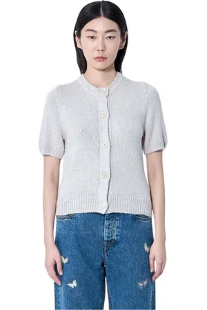 OUR LEGACY Truien, Dames, , 2Xs, Zijden Gebreide Cardigan
