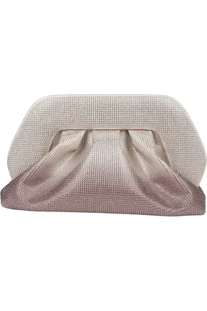 THEMOIRÈ Tassen, Dames, Veelkleurig, ONE Size, Handtas met strass en roségoud
