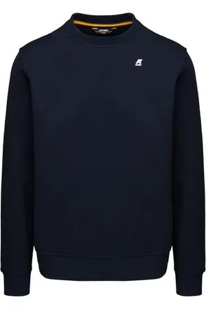 K-Way Sweatshirts & Hoodies, Heren, Blauw, S, Katoen, Baptiste Sweatshirt