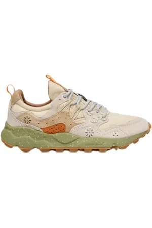 Flower Mountain Schoenen, Heren, Veelkleurig, 45 EU, Suède, Suède Sneakers