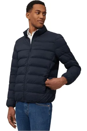 HARMONT&BLAINE Jassen, Heren, Blauw, XL, Nylon, Ultralicht Jack