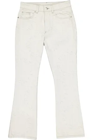 Stella McCartney Jeans, Dames, Grijs, W25, Flared jeans